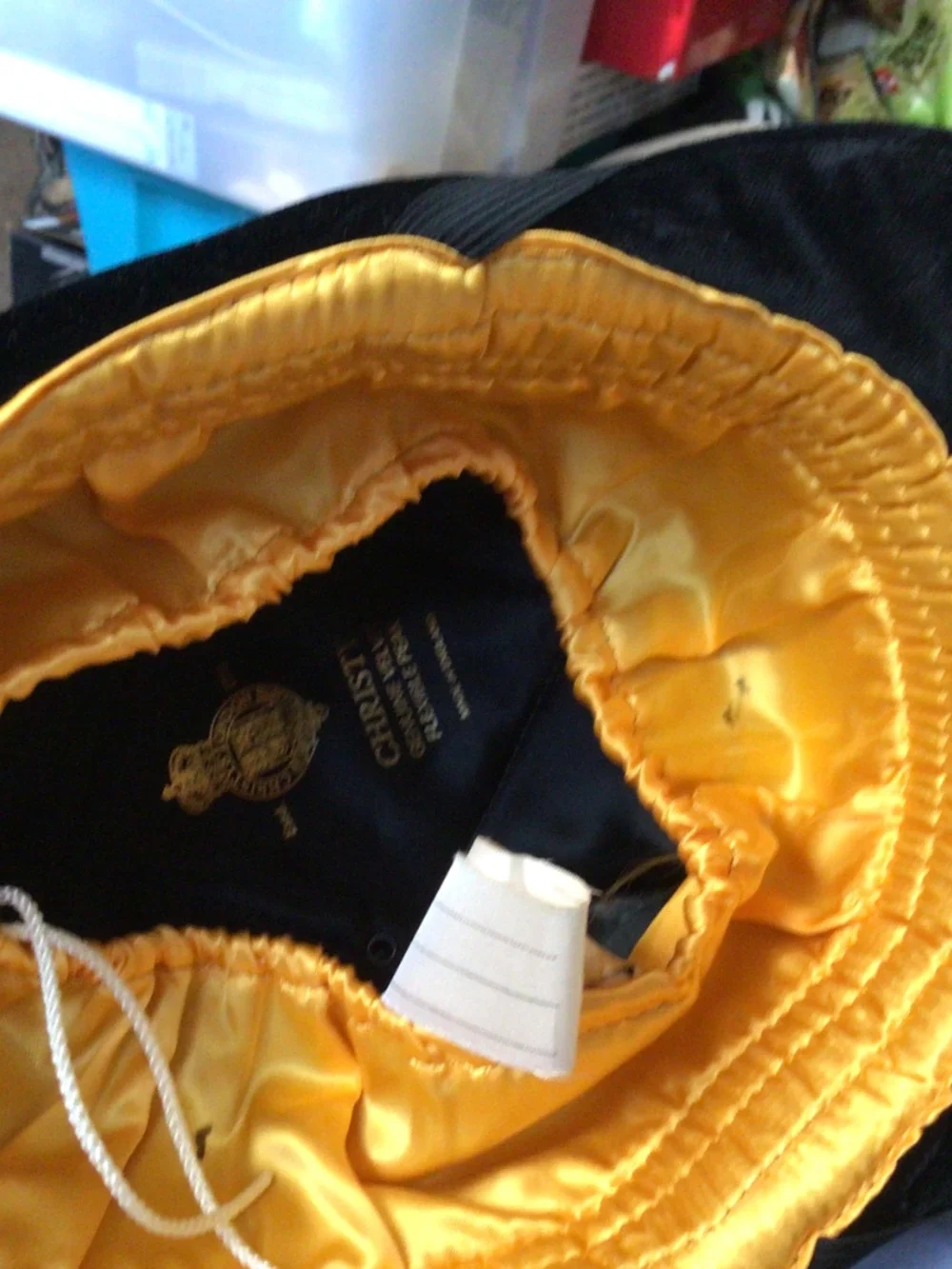 Christy’s velvet hunt cap eqestrian like new